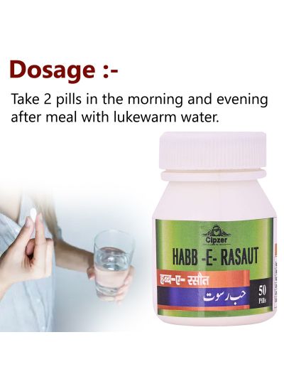 Cipzer Habbe Rasaut (50 Pills)