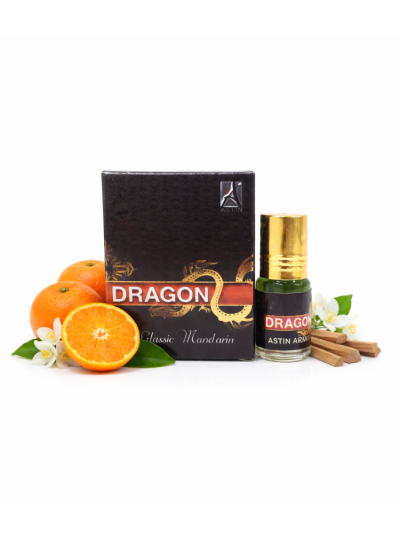 Astin Dragon Attar | A Powerful & Majestic Fragrance (3 ML & 6 ML)
