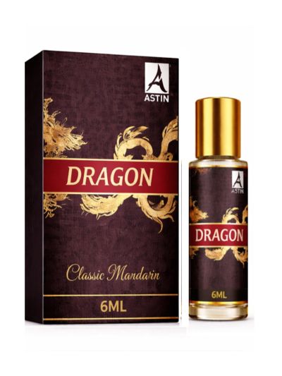 Astin Dragon Attar | A Powerful & Majestic Fragrance (3 ML & 6 ML)