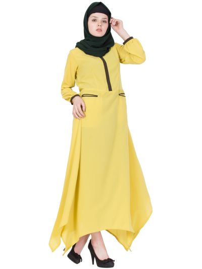 Asymmetrical Long Dress 
