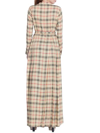 Soha Front Open Dress With Belt