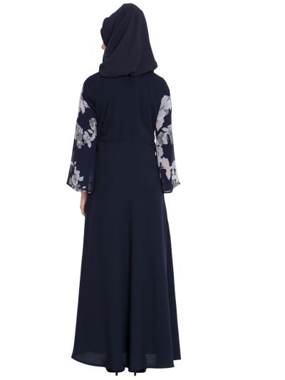 Floral Dress in Dual Layer