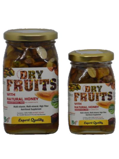 Dry Fruits With Natural Honey - 250g