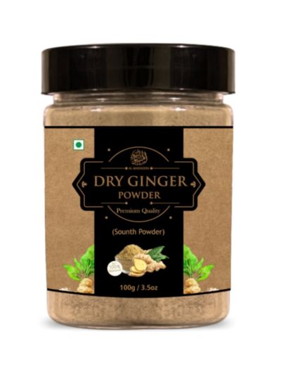 AL MASNOON Dry Ginger Powder/Sounth Powder |100% natural | 100g