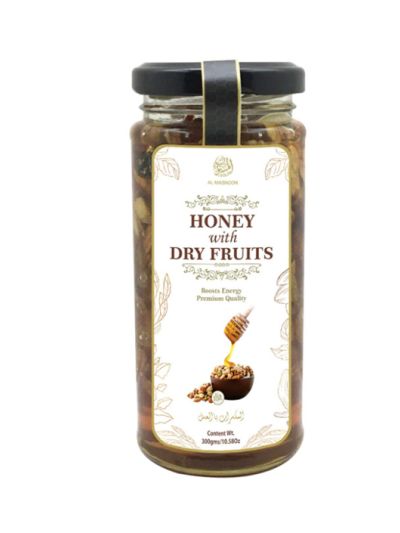 Honey with Dry Fruits Made with Pure Honey & Saffron .-250gm