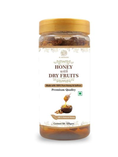Honey with Dry Fruits Made with Pure Honey & Saffron .- 500gm