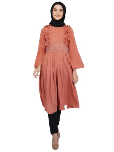 Pretty in Peach Dress