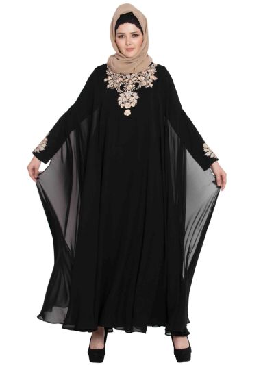 Azza Two Pieces Set Designer Abaya
