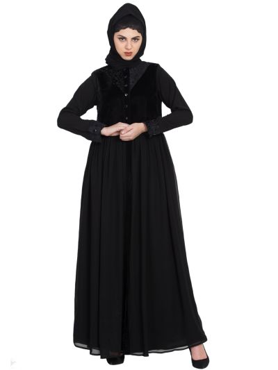 Designer Abaya for a Very Special Occasion