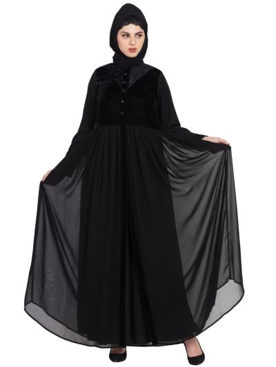 Designer Abaya for a Very Special Occasion