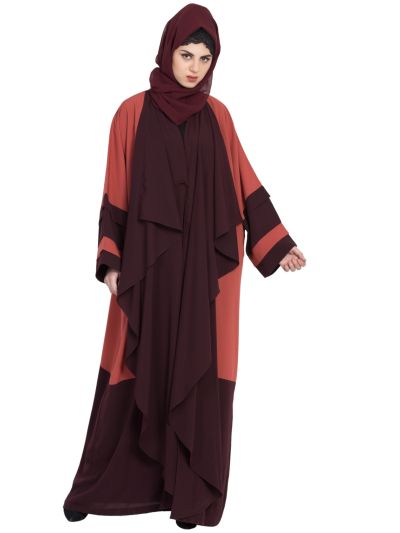 Front Open Designer Abaya