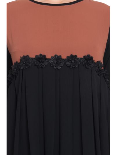Designer Nida Matt Finish Abaya 
