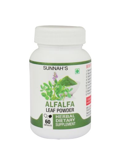Al Falfa Leaf Powder - 60 Capsules