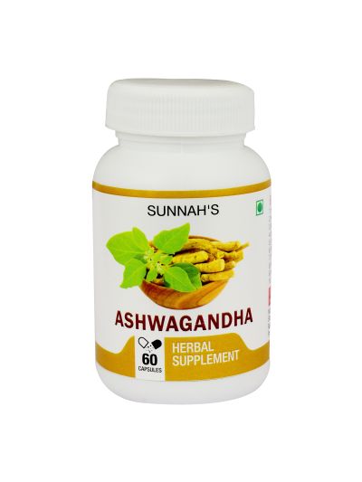 Ashwagandha - 60 Capsules
