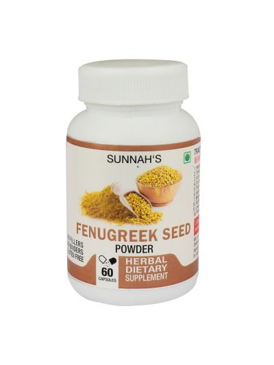 Fenugreek Seed Powder - 60 Capsules