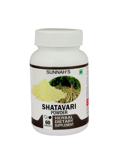 Shatavari Powder - 60 Capsules