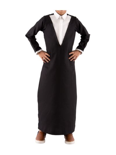 Black Duffle Tux Boys Thobe