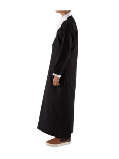 Black Duffle Tux Boys Thobe
