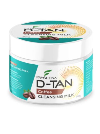 Fayseena D-Tan Cleansing Milk with Coffee