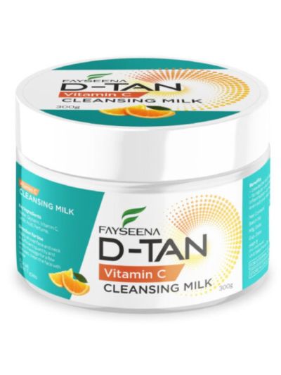 Fayseena D-Tan Cleansing Milk with Vitamin C