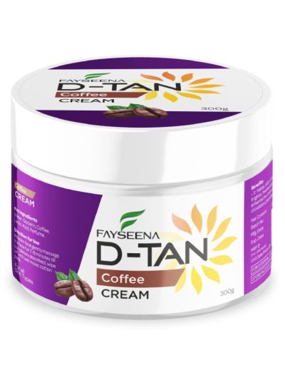 Fayseena D-Tan Cream with Coffee