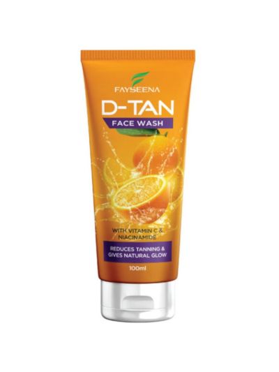 Fayseena D-Tan Face Wash 100ml