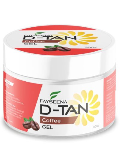 Fayseena D-Tan Gel with Coffee