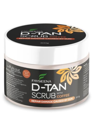 Fayseena D-Tan Scrub with Coffee