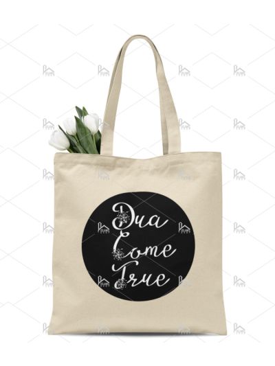 Dua Tote Bag