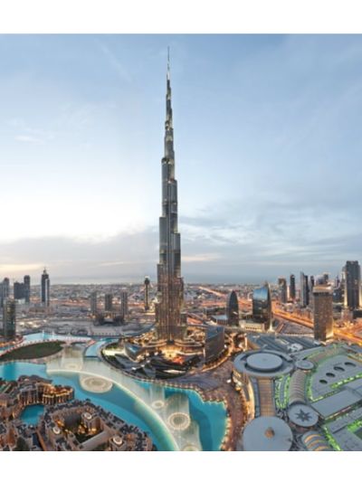 Enter Fantasyland - Dubai Halal Tourism Package - (32K)