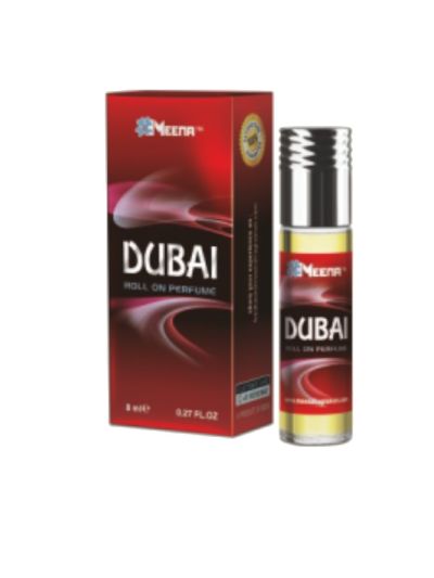Meena Dubai Attar - 8ML (Silver Series)