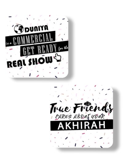 Duniya Coasters (Set of 2)