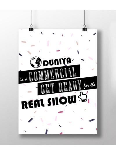 Duniya Poster