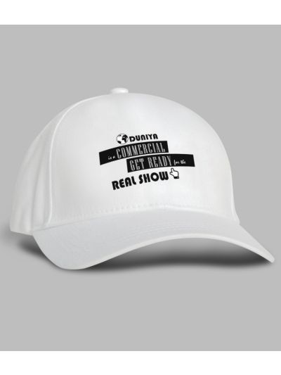 Duniya White Cap