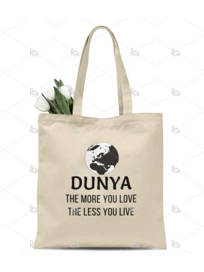 Duniya Tote Bag