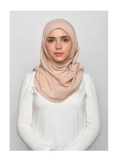 Dusty Pink Slip-on Polo Cotton
