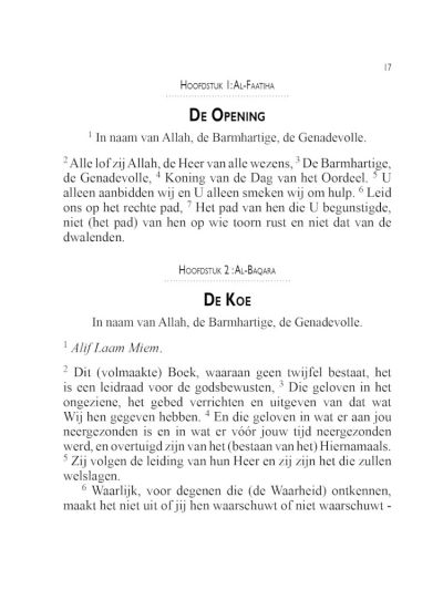 Dutch Quran - De heilige Koran - Tr. Rafiq Ahmed Fris