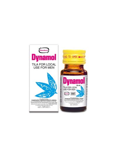 Hamdard Dynamol Tila 10ML