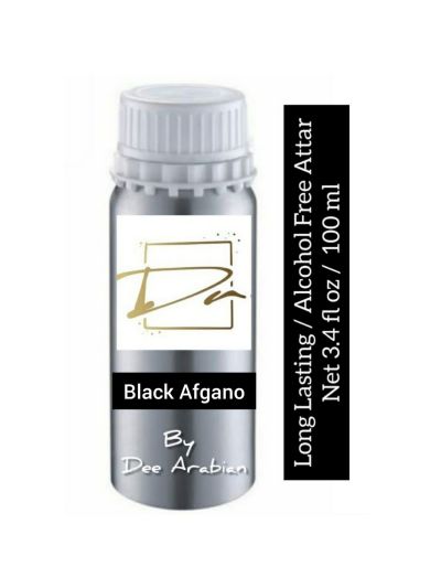 Dee Arabian Black Afgano  Attar- 100ml