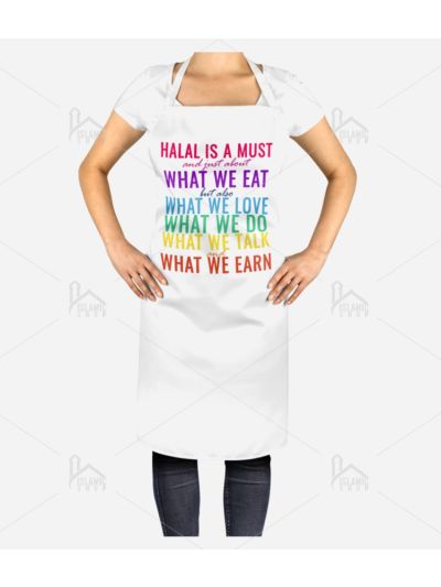 Halal Kitchen Apron