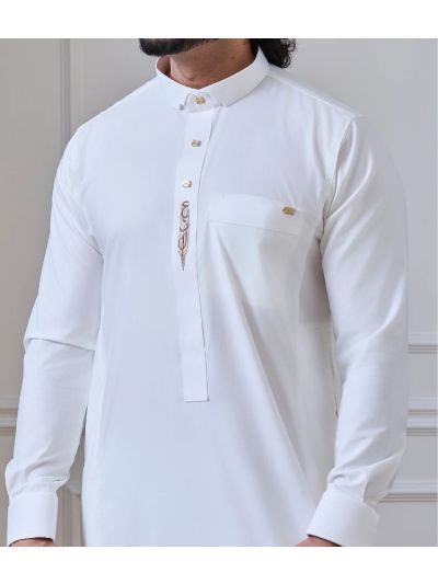 Al Noor Embroidery Designer Thobe