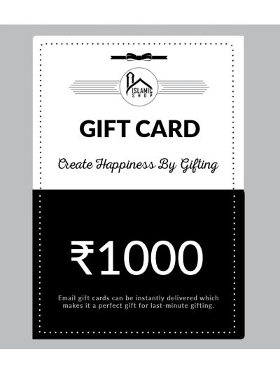 Email Gift Card - Rs.1000