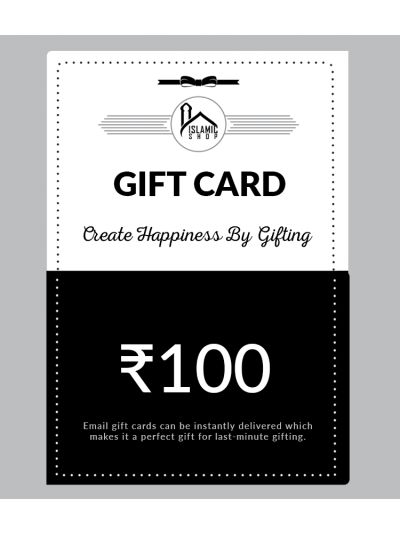 Email Gift Card - Rs.100