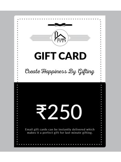 Email Gift Card - Rs.250