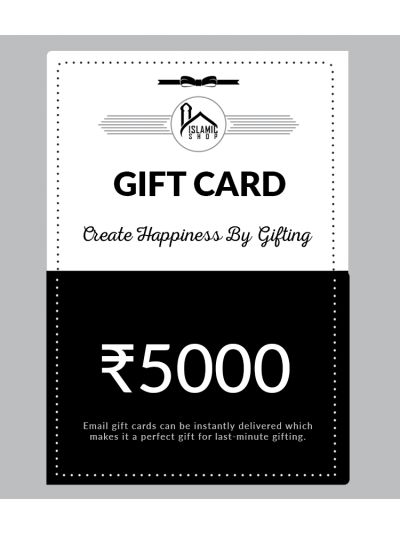 Email Gift Card - Rs.5000