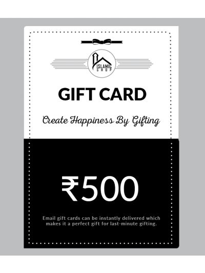 Email Gift Card - Rs.500