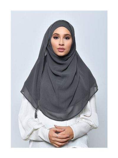 Eiffel Tower Crepe Chiffon
