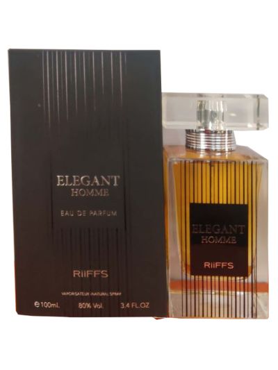 Riiffs Elegant Homme Eau De Parfum For Unisex