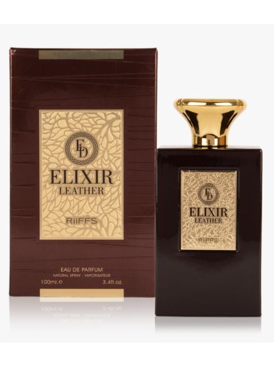 Riiffs Elixir Leather Eau De Parfum For Unisex