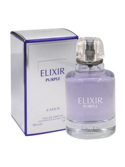 Zaien Elixir Purple Eau De Parfum